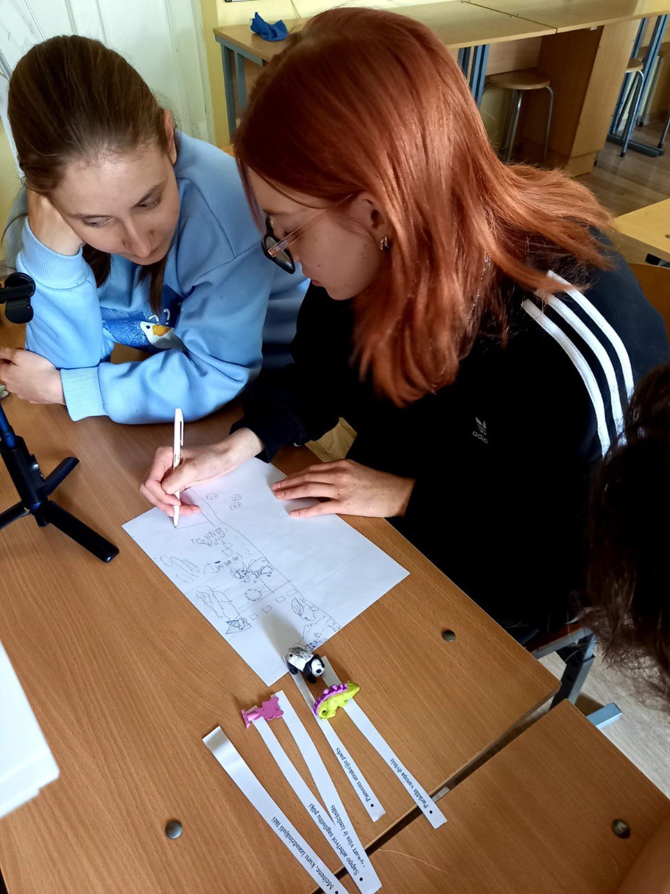 Workshops by I Gryanul Grem for 51 Youngsters in Kaunata and Viļaka