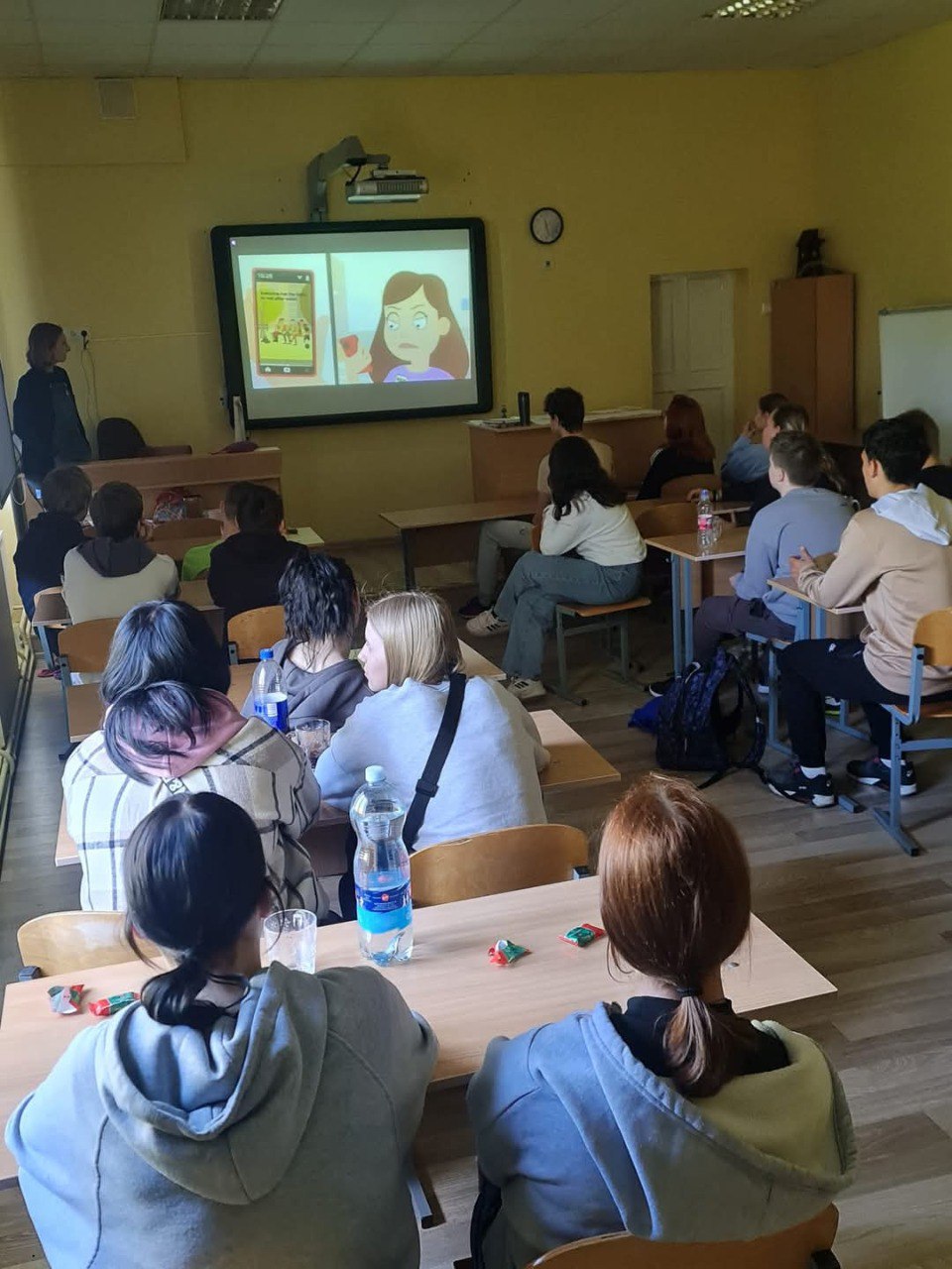 Workshops by I Gryanul Grem for 51 Youngsters in Kaunata and Viļaka
