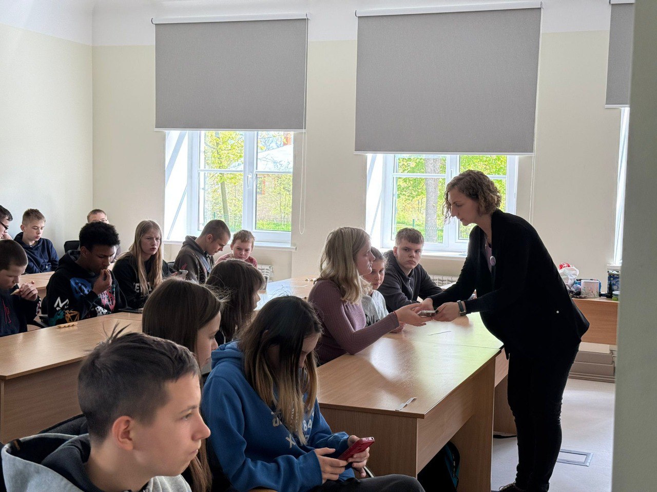 Workshops by I Gryanul Grem for 51 Youngsters in Kaunata and Viļaka
