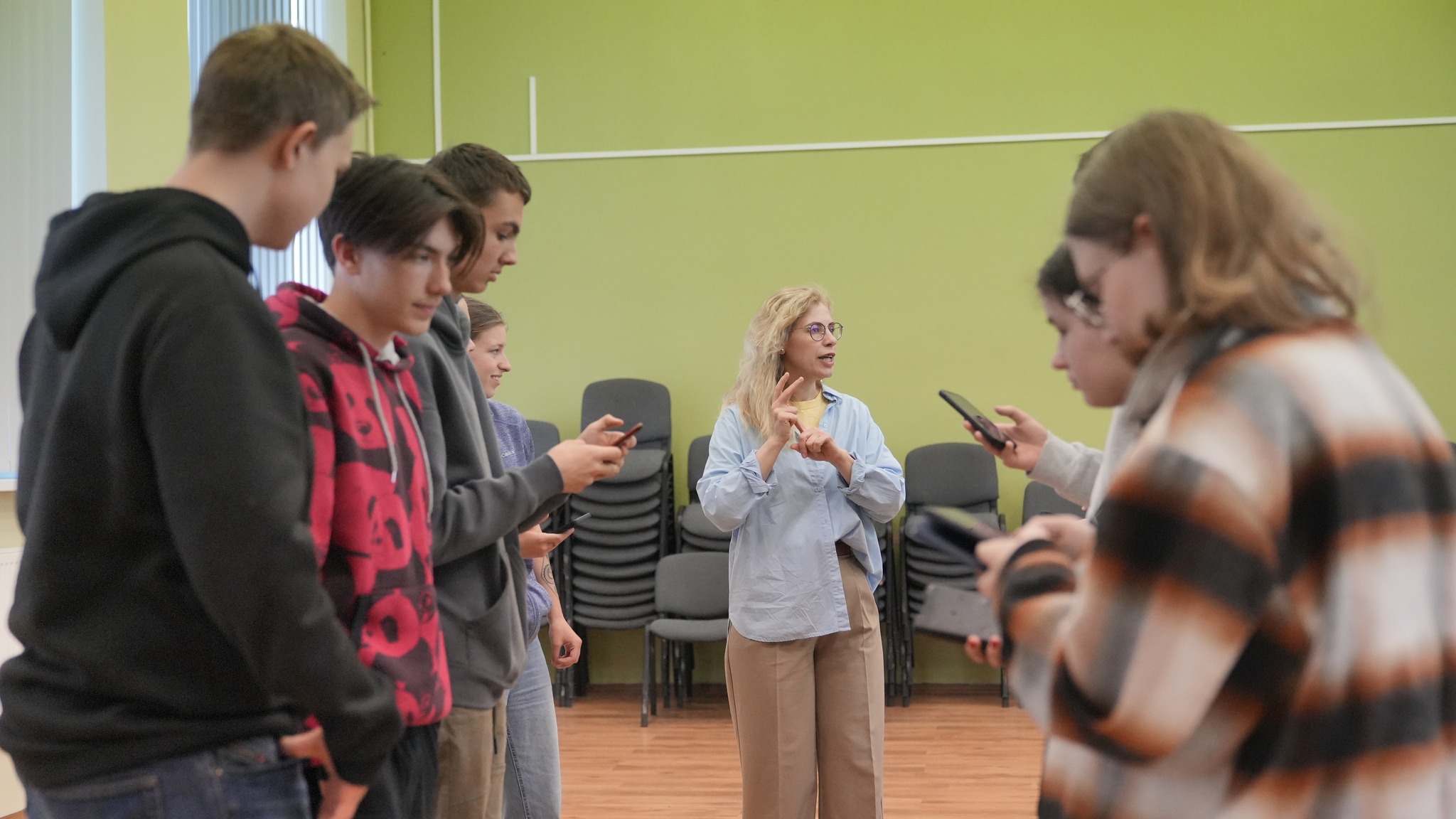 Workshop on Critical Thinking by Multi Nutikas in Narva