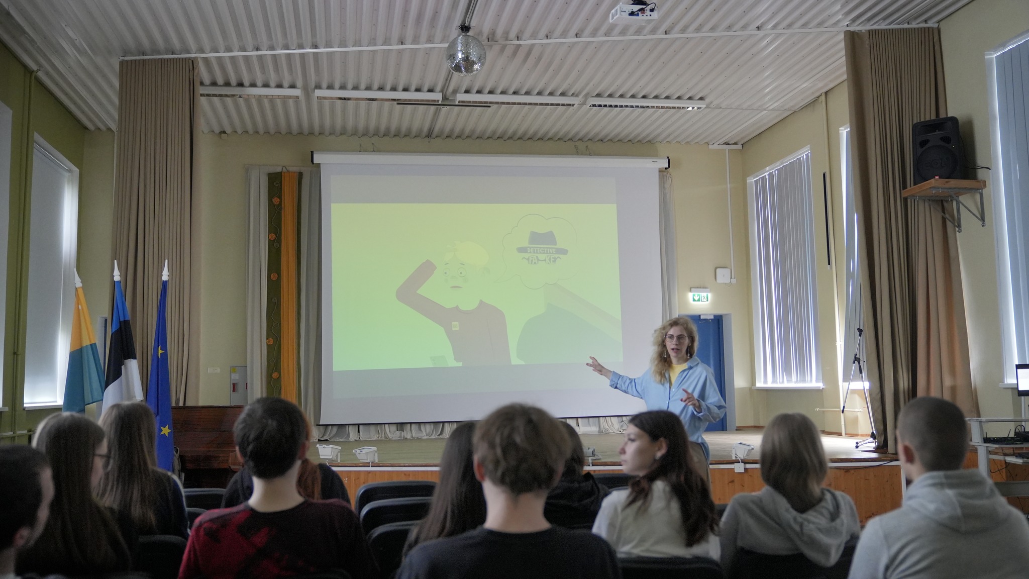 Workshop on Critical Thinking by Multi Nutikas in Narva