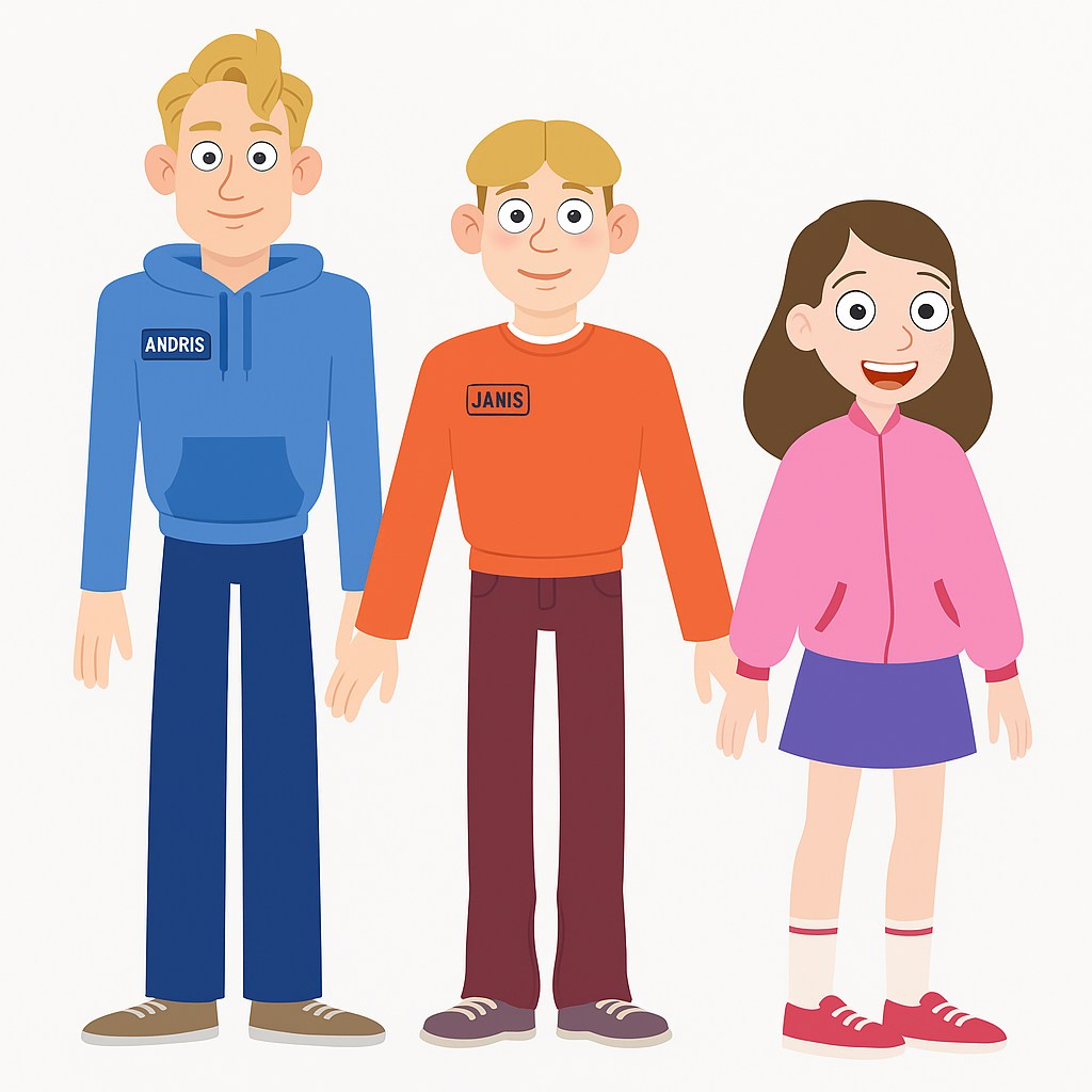 Three Animated Films Now Ready: "Deception", "Panic" and "Behind the Scenes"