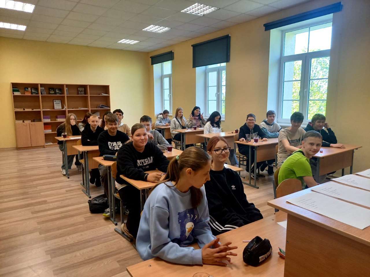 Workshops by I Gryanul Grem for 51 Youngsters in Kaunata and Viļaka
