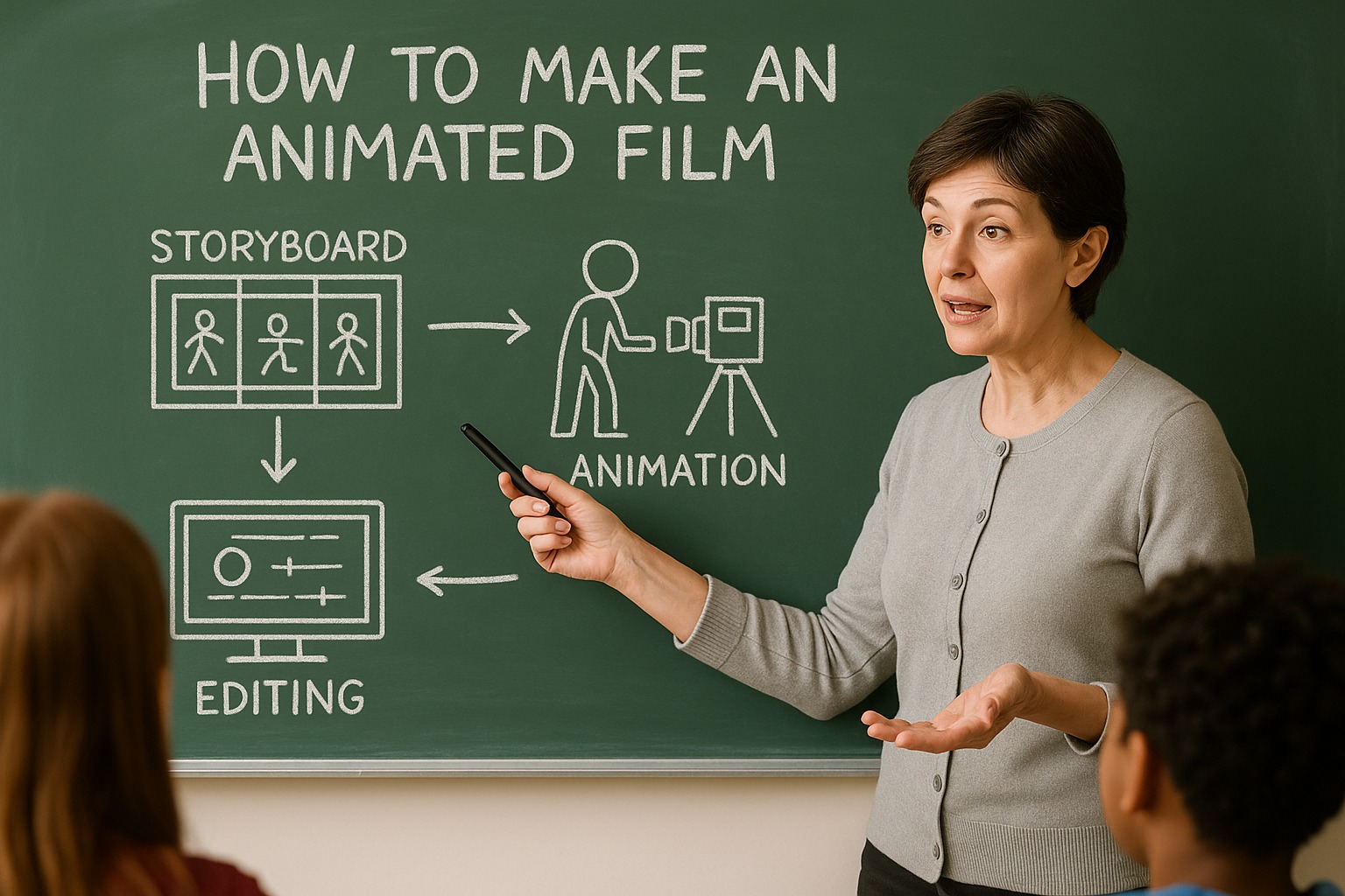 Explore a Lesson Plan on Critical Thinking and Animation