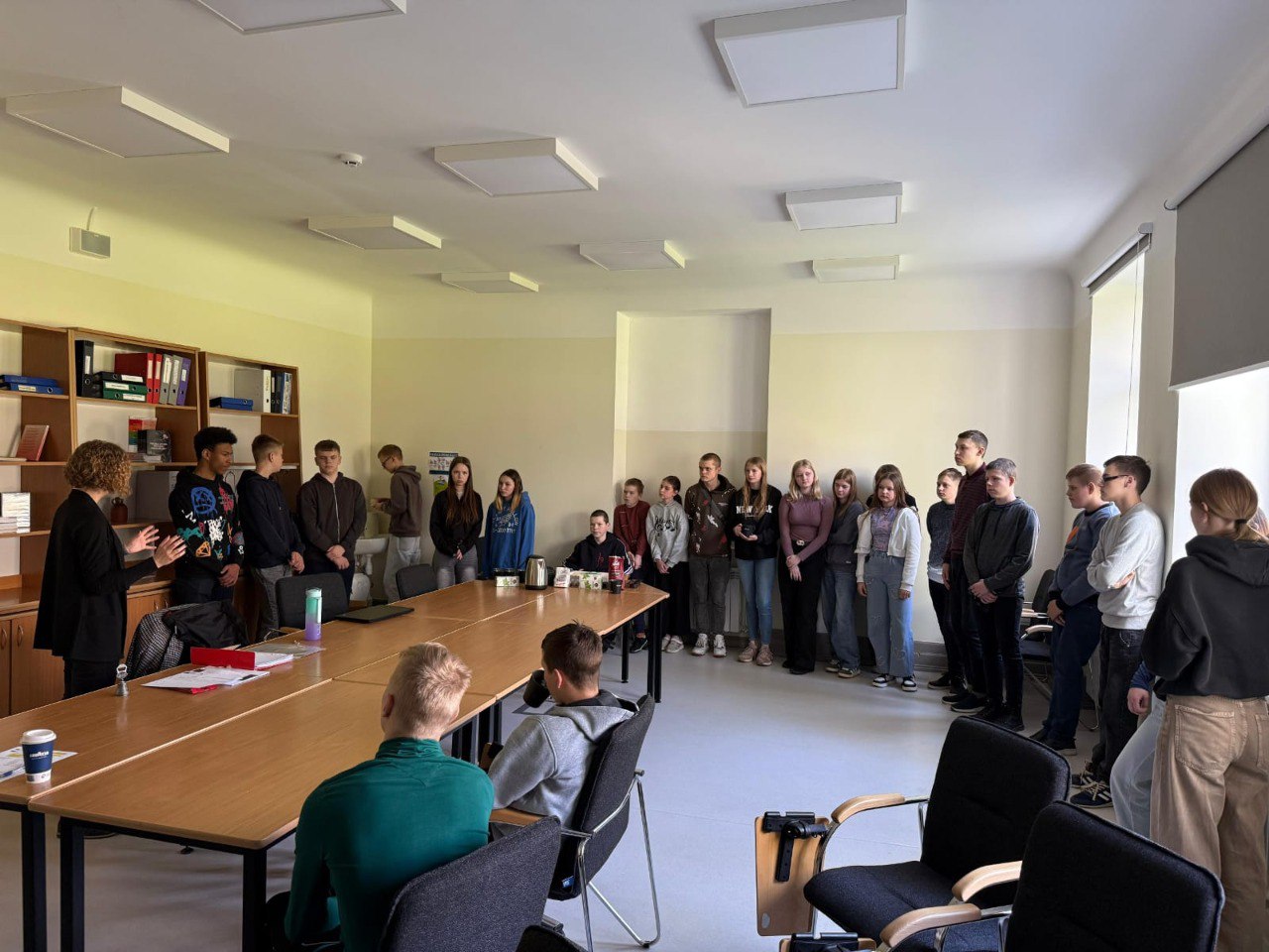 Workshops by I Gryanul Grem for 51 Youngsters in Kaunata and Viļaka