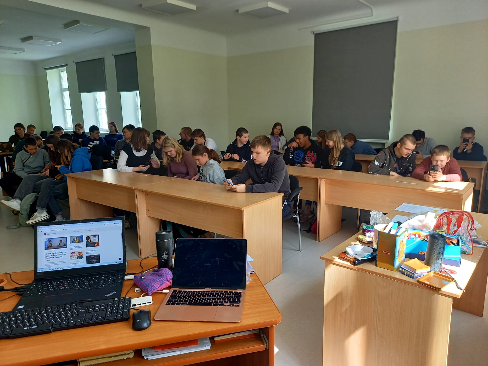 Workshops by I Gryanul Grem for 51 Youngsters in Kaunata and Viļaka