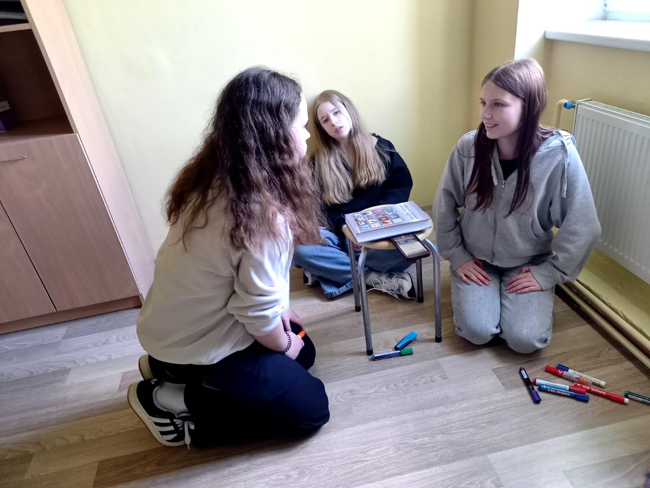 Workshops by I Gryanul Grem for 51 Youngsters in Kaunata and Viļaka
