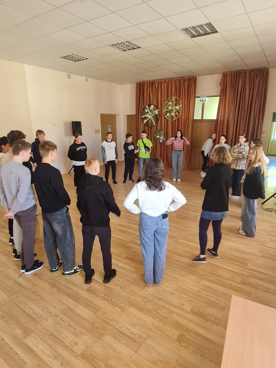 Workshops by I Gryanul Grem for 51 Youngsters in Kaunata and Viļaka