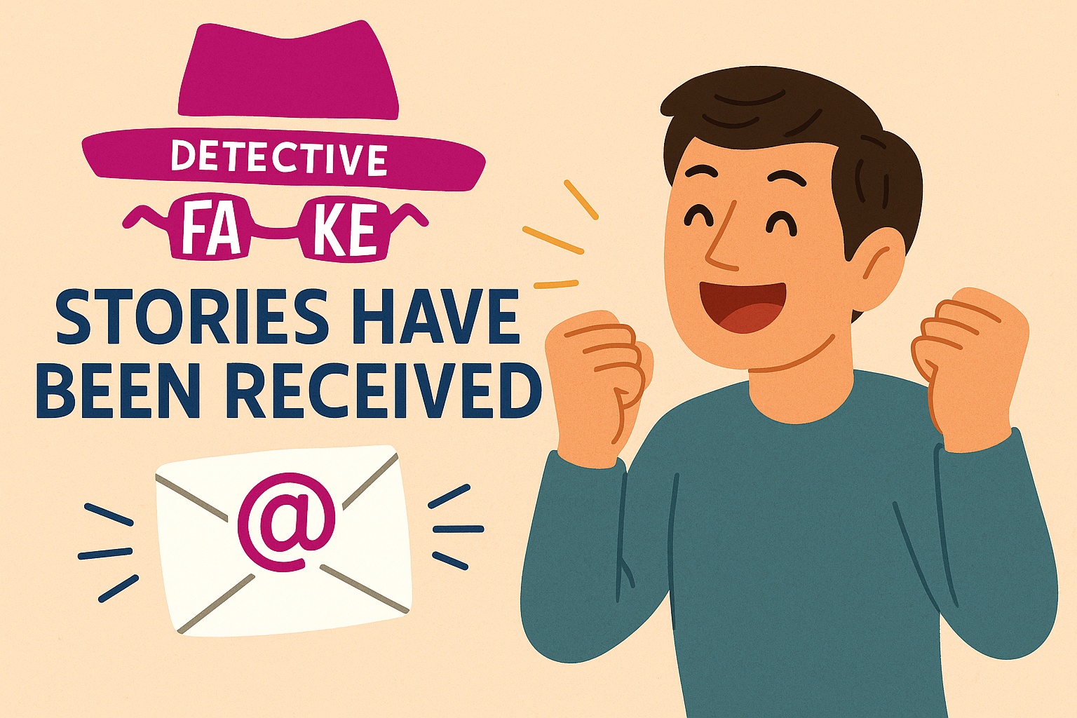 Fake Detective Story Contest: First Results!