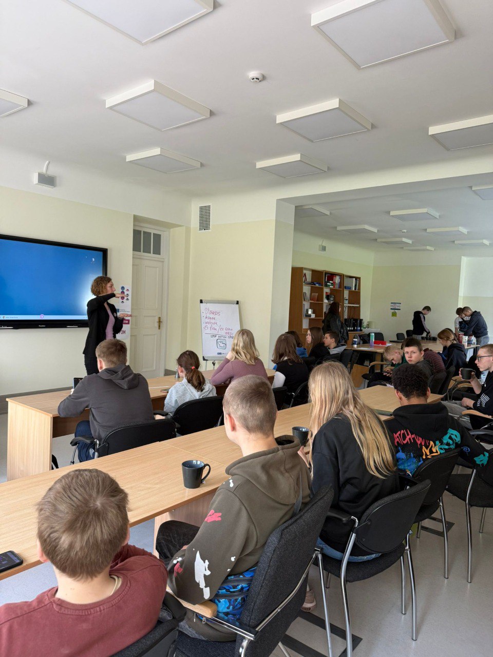Workshops by I Gryanul Grem for 51 Youngsters in Kaunata and Viļaka