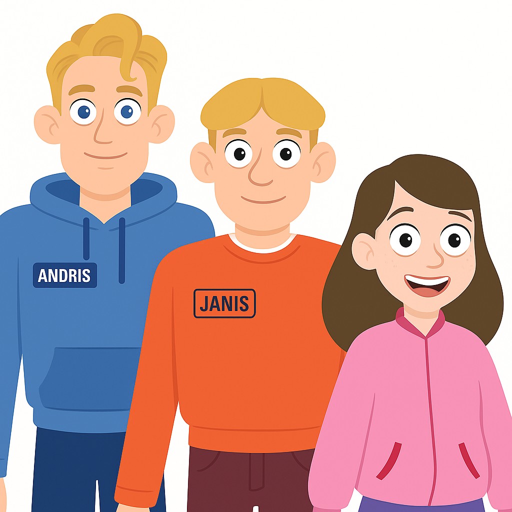 Three Animated Films Now Ready: "Deception", "Panic" and "Behind the Scenes"