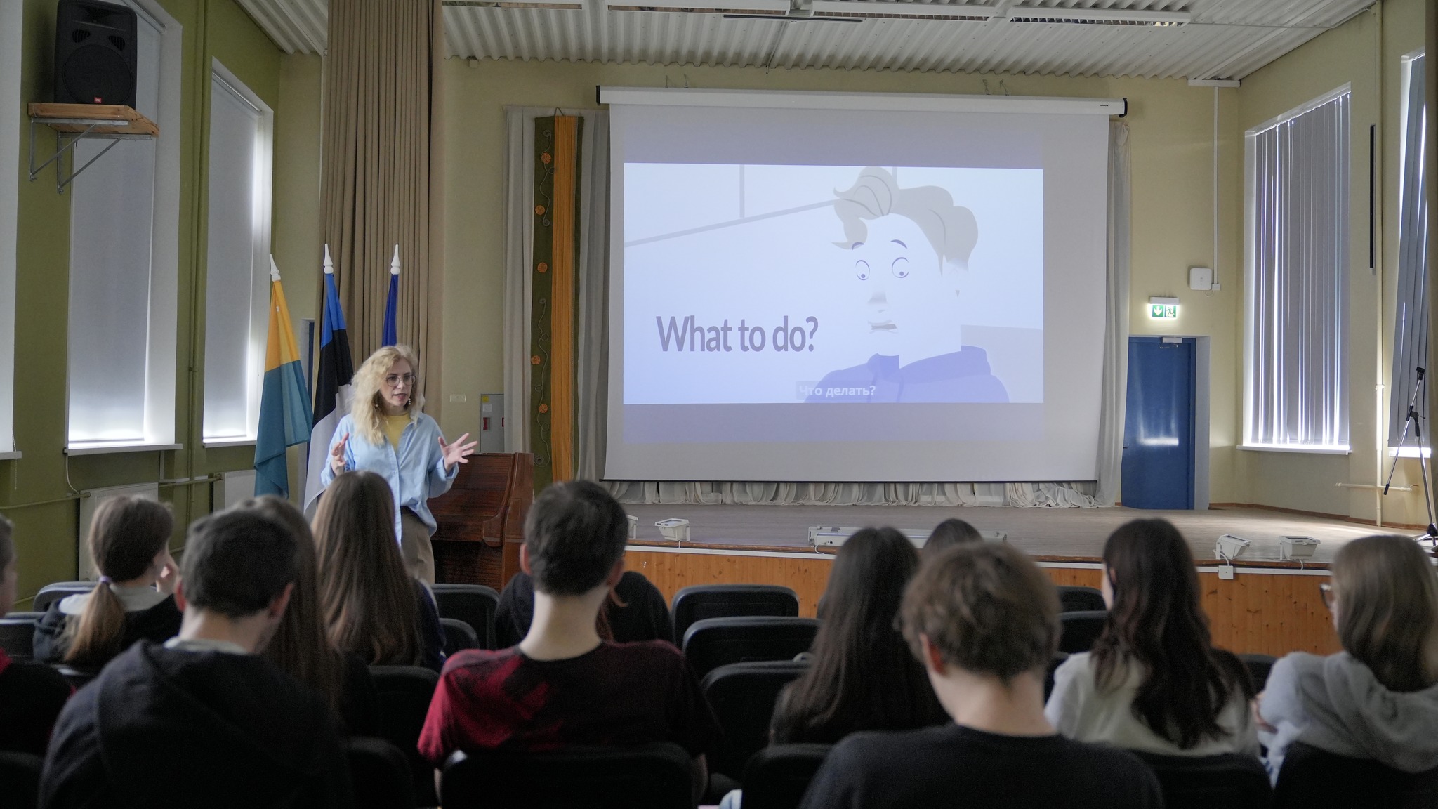 Workshop on Critical Thinking by Multi Nutikas in Narva