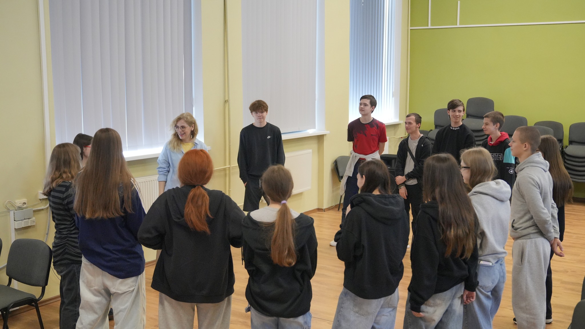 Workshop on Critical Thinking by Multi Nutikas in Narva